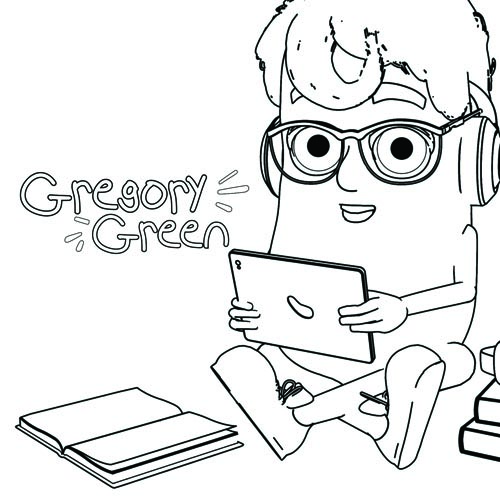 Gregory Green Colouring In